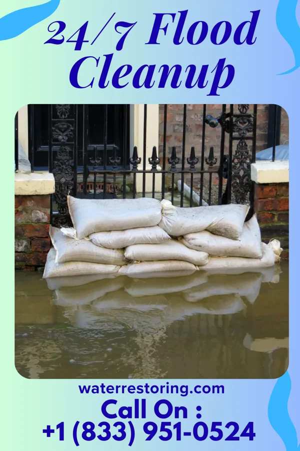 24/7 Flood Cleanup in Oakwood, MO