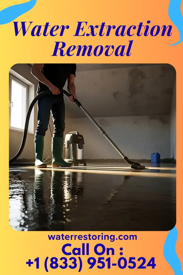 Water Extraction Removal in Oakwood, MO